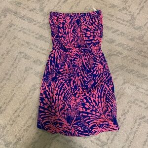 Lilly Pulitzer Size Small Strapless Dress